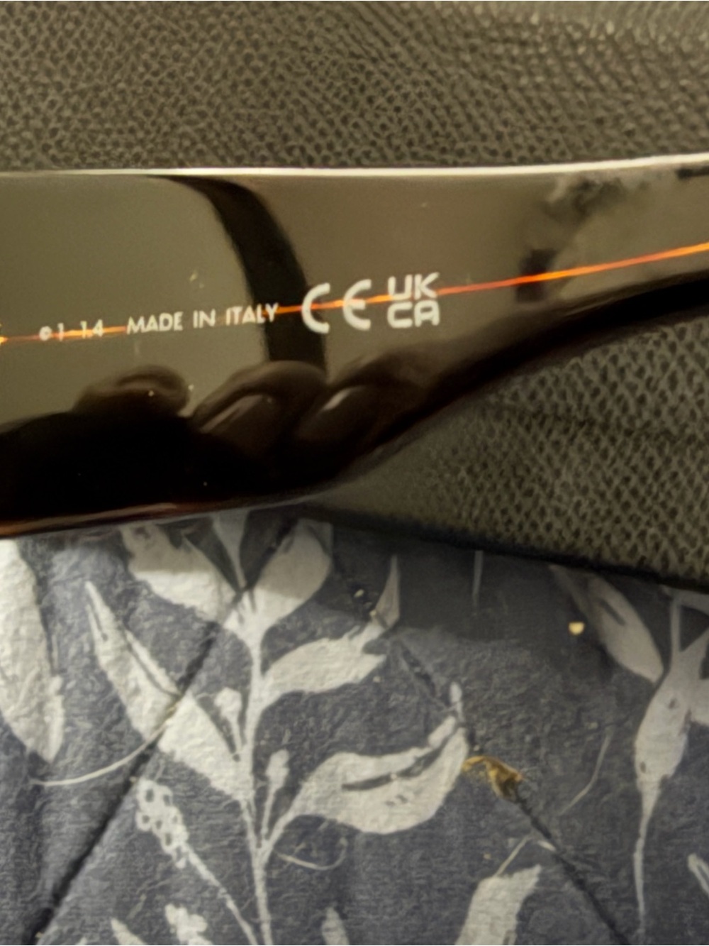 Celine Tortoiseshell Sunglasses -CL40282U 52A 530'5 135 3 celine Paris - Picture 10 of 10